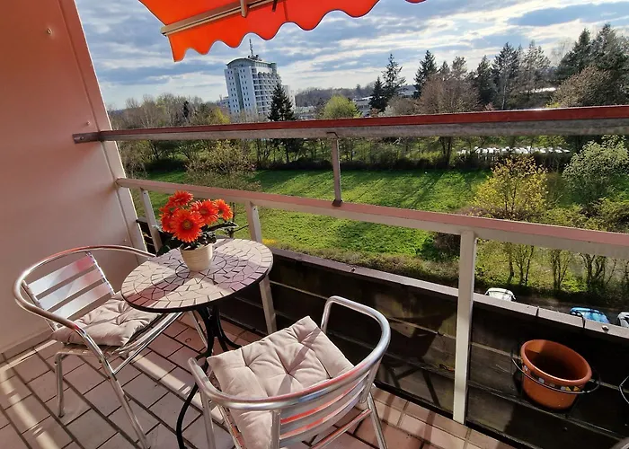 Appartamento With Dream View - Mit Traumblick Bad Füssing