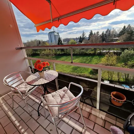 Apartment With Dream View - Mit Traumblick Bad Fussing