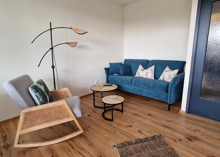 Apartment With Dream View - Mit Traumblick Bad Fussing